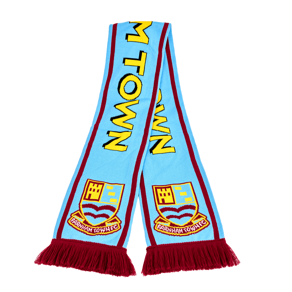 Hercules Merchandise custom football scarf